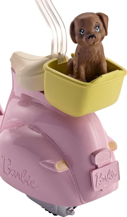Barbie: Moped Scooter