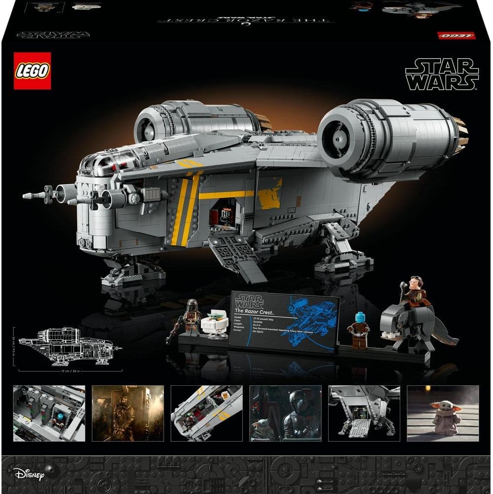 LEGO® | Star Wars Exclusive: Razor Crest UCS (75331)
