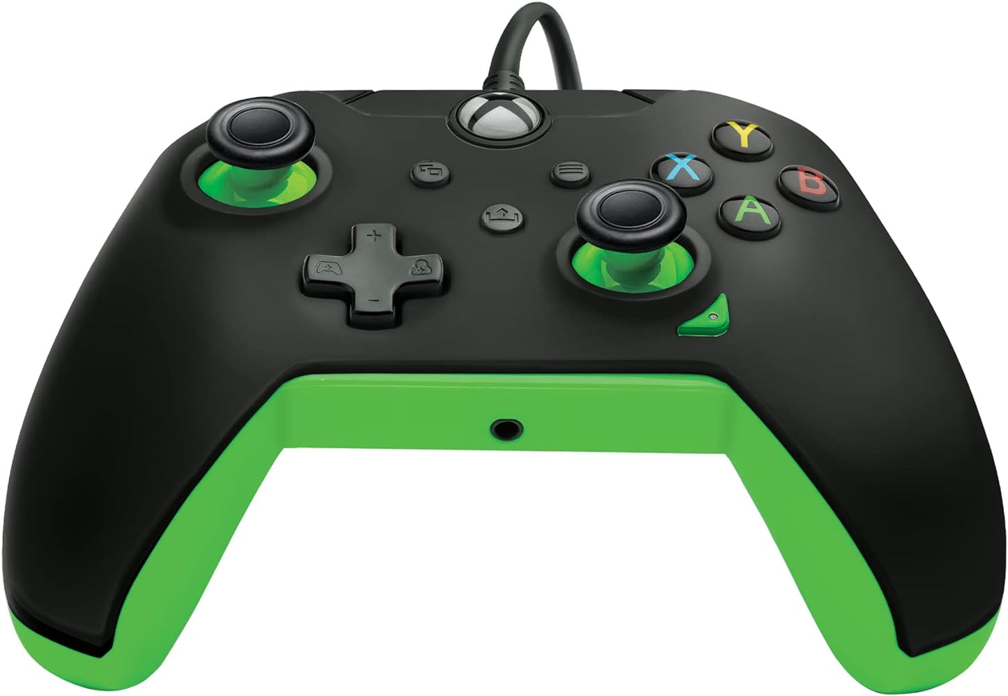 XB Wired Controller Neon Black