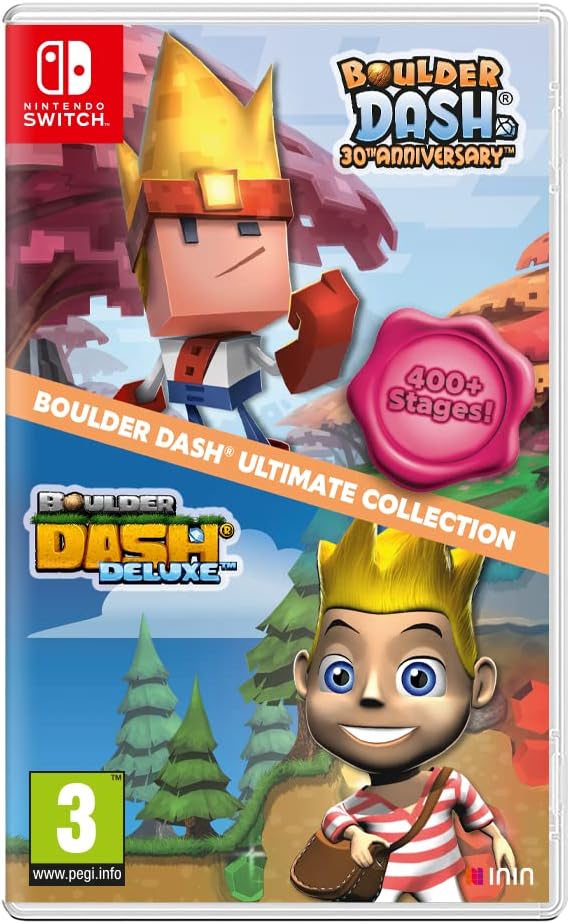 Boulder Dash Ultimate Collection (Nintendo Switch)