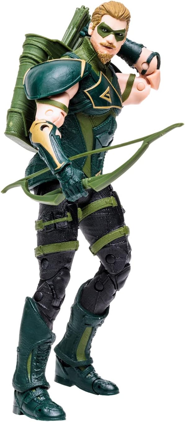 Mcfarlane Dc Green Arrow Injustice