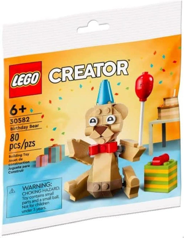 LEGO® | Polybag: Birthday Bear (30582)