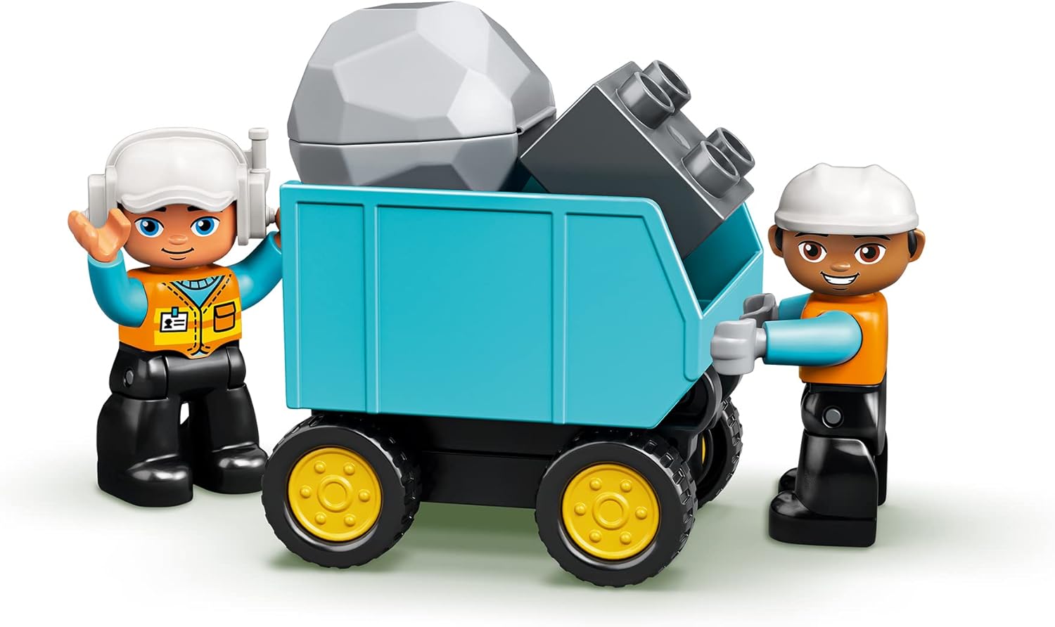 LEGO® | DUPLO: Town - Truck & Tracked Excavator (10931)