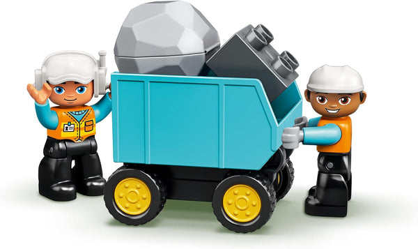 LEGO® | DUPLO: Town - Truck & Tracked Excavator (10931)