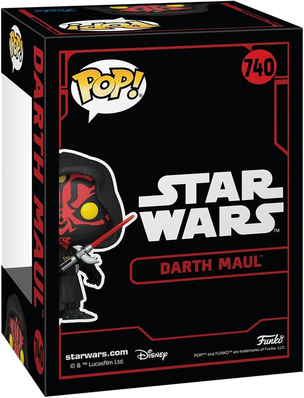 Funko POP! : Star Wars Darkside - Darth Maul (740)
