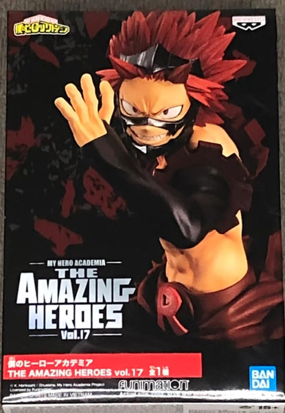 Banpresto Amazing Heroes My Hero Academia Eijiro Kirishima