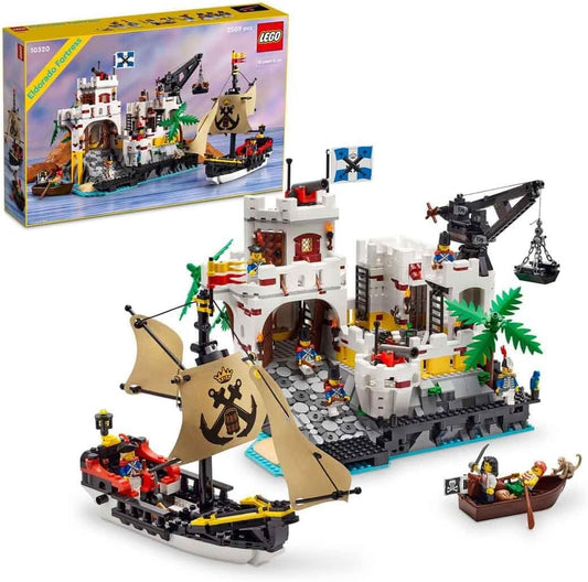 LEGO® | Exclusive, Icons: Eldorado Fortress (10320)