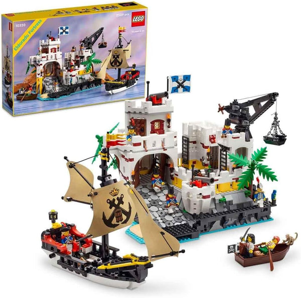 LEGO® | Exclusive, Icons: Eldorado Fortress (10320)