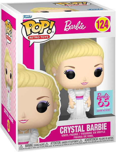 Funko POP Retro Toys: Barbie - Crystal Barbie (Pearl)