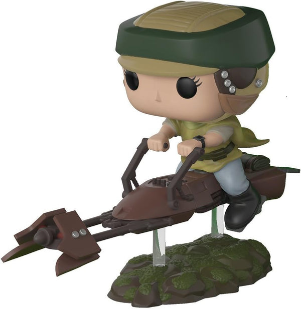 Funko POP: Star Wars Deluxe - Leia on Speeder Bike 228