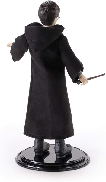 Harry Potter With Wand Maleable Bendyfigs