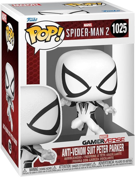 Funko POP! – Marvel: Spider-Man 2 – Anti-Venom Suit (Peter Parker)