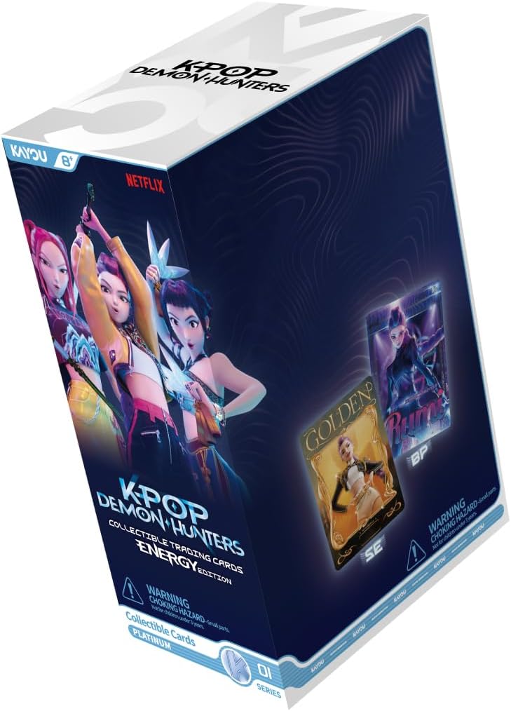 KPop Demon Hunters: Collectible Trading Cards - Energy Edition Foil 001 EMEA Series 1-B
