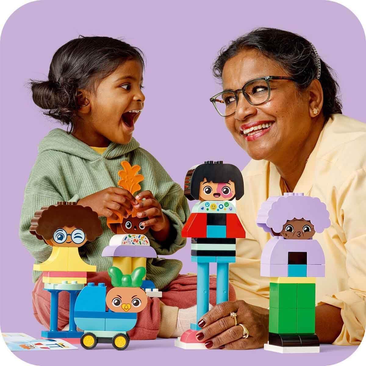 LEGO® | DUPLO: Buildable People with Big Emotions (10423)
