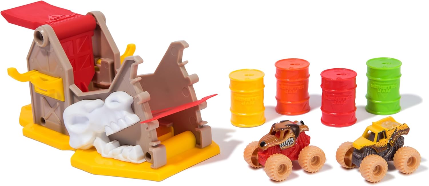 Monster Jam Mini Jams, Earthshaker Boneyard Blaster