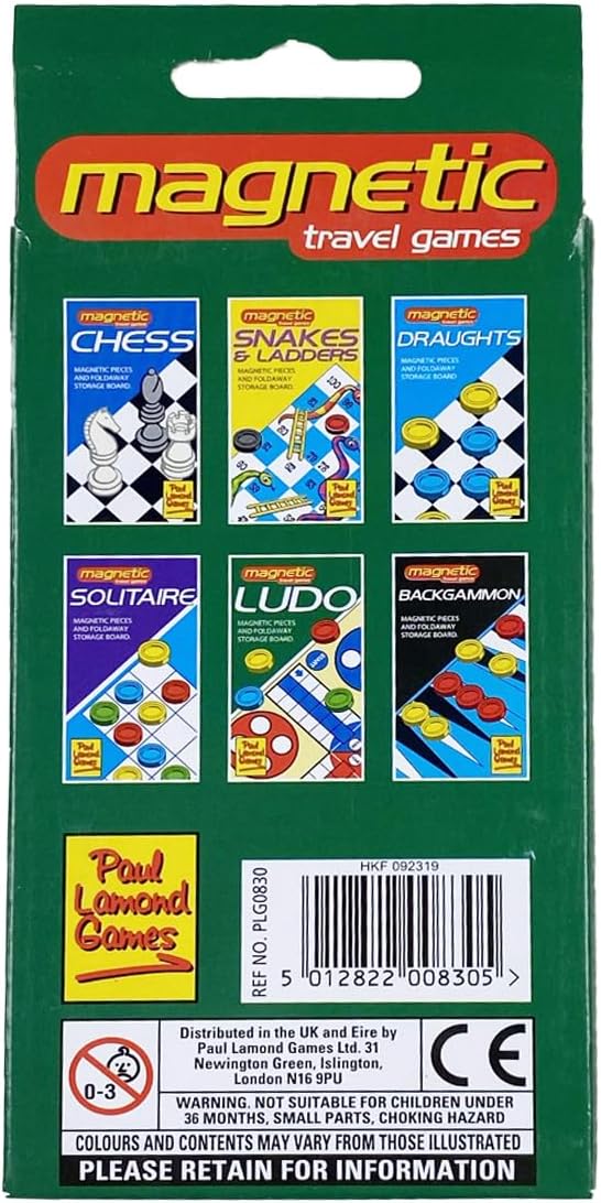 Magnetic Ludo