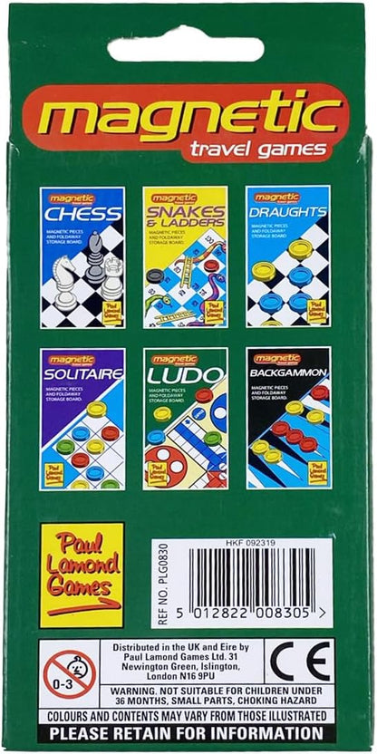 Magnetic Ludo