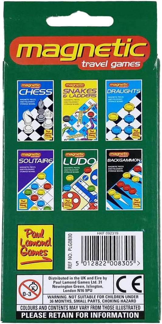 Magnetic Ludo