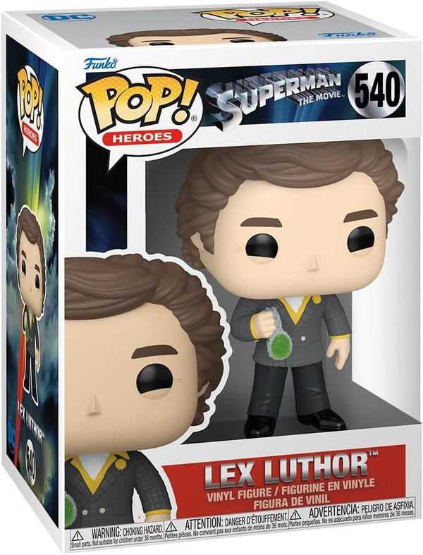 Funko POP! – DC Comics: Superman the Movie – Lex Luthor (1979)