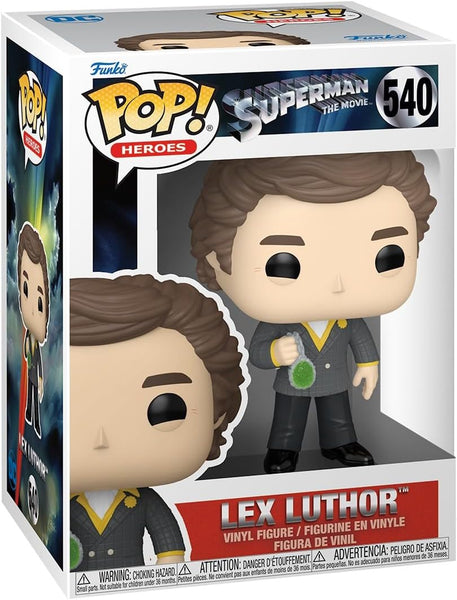 Funko POP! – DC Comics: Superman the Movie – Lex Luthor (1979)