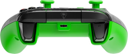 Turtle Beach Rematch Controller, Green Camo Black/Green | Xbox