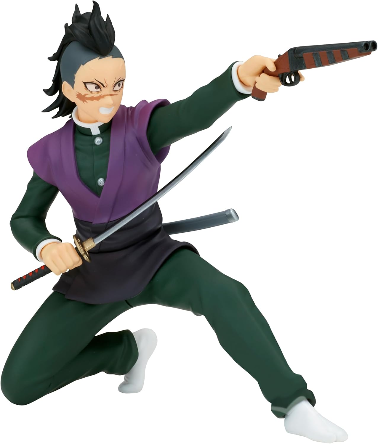 Banpresto Demon Slayer - Vibration Stars Genya Shinazugawa 12cm Figure
