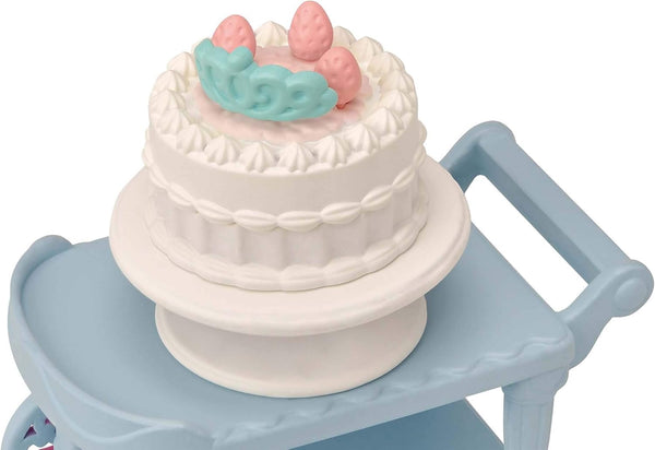 Sylvanian Families: Party Time Playset - Tuxedo Cat Girl