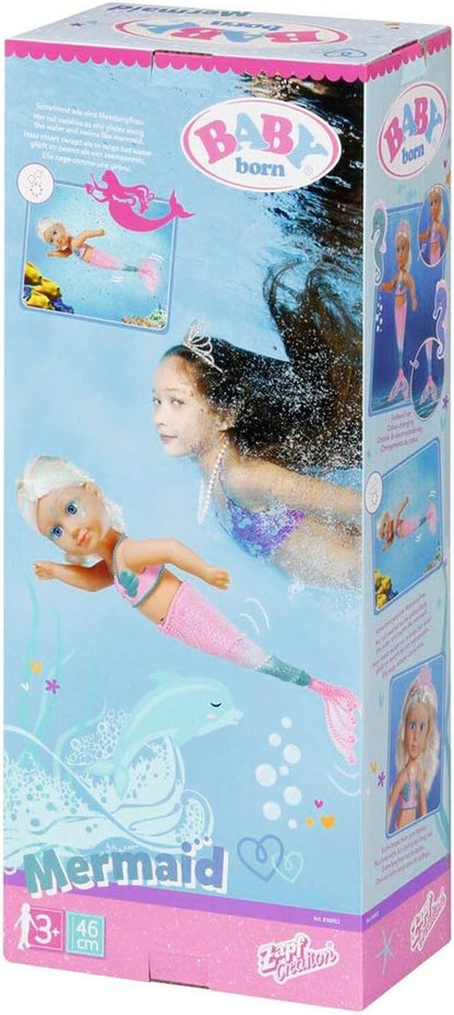 Baby Born - Doll Little Sister Mermaid 46cm