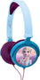 Lexibook Disney Frozen Elsa Stereo Headphone, kids safe, foldable and adjustable, blue/black, HP010FZ