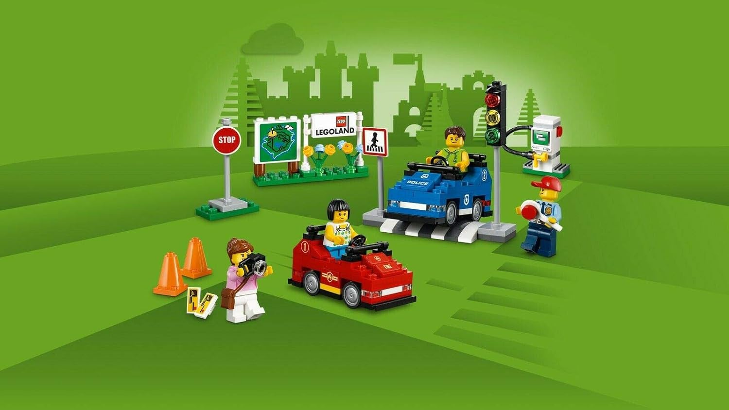 LEGO® | Exclusive: LEGOLAND Driving School (40347)