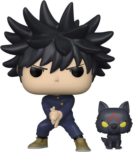 Funko POP: Jujutsu Kaisen S1 Mageumi With Dog 1112