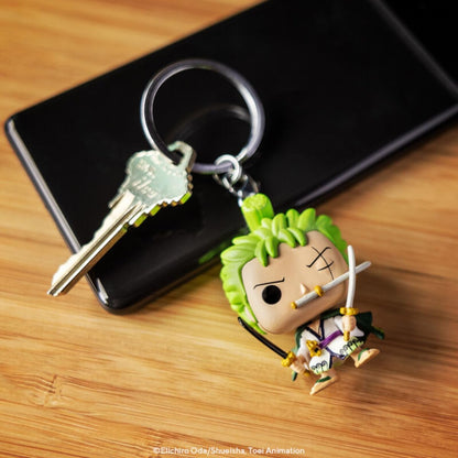 Funko POP! Keychain: One Piece - Roronoa Zoro
