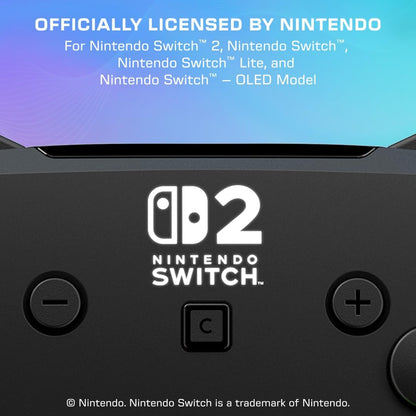 PDP Afterglow Wave Wireless Controller - Black (Nintendo Switch 2)