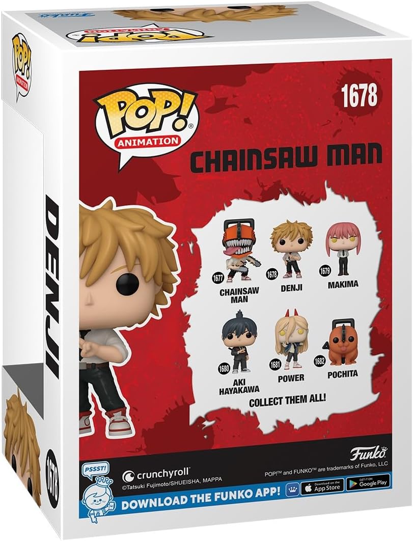 Funko POP! Animation: Chainsaw Man - Denji