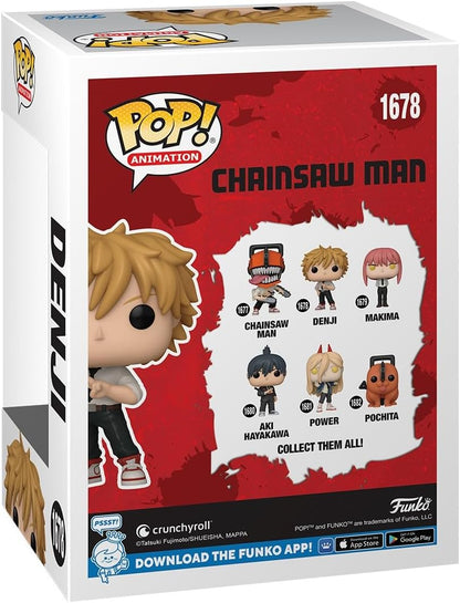 Funko POP! Animation: Chainsaw Man - Denji