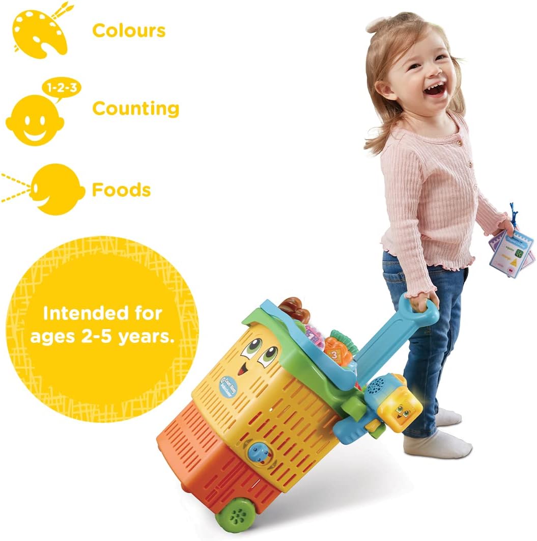 LeapFrog: Count-Along Basket & Scanner