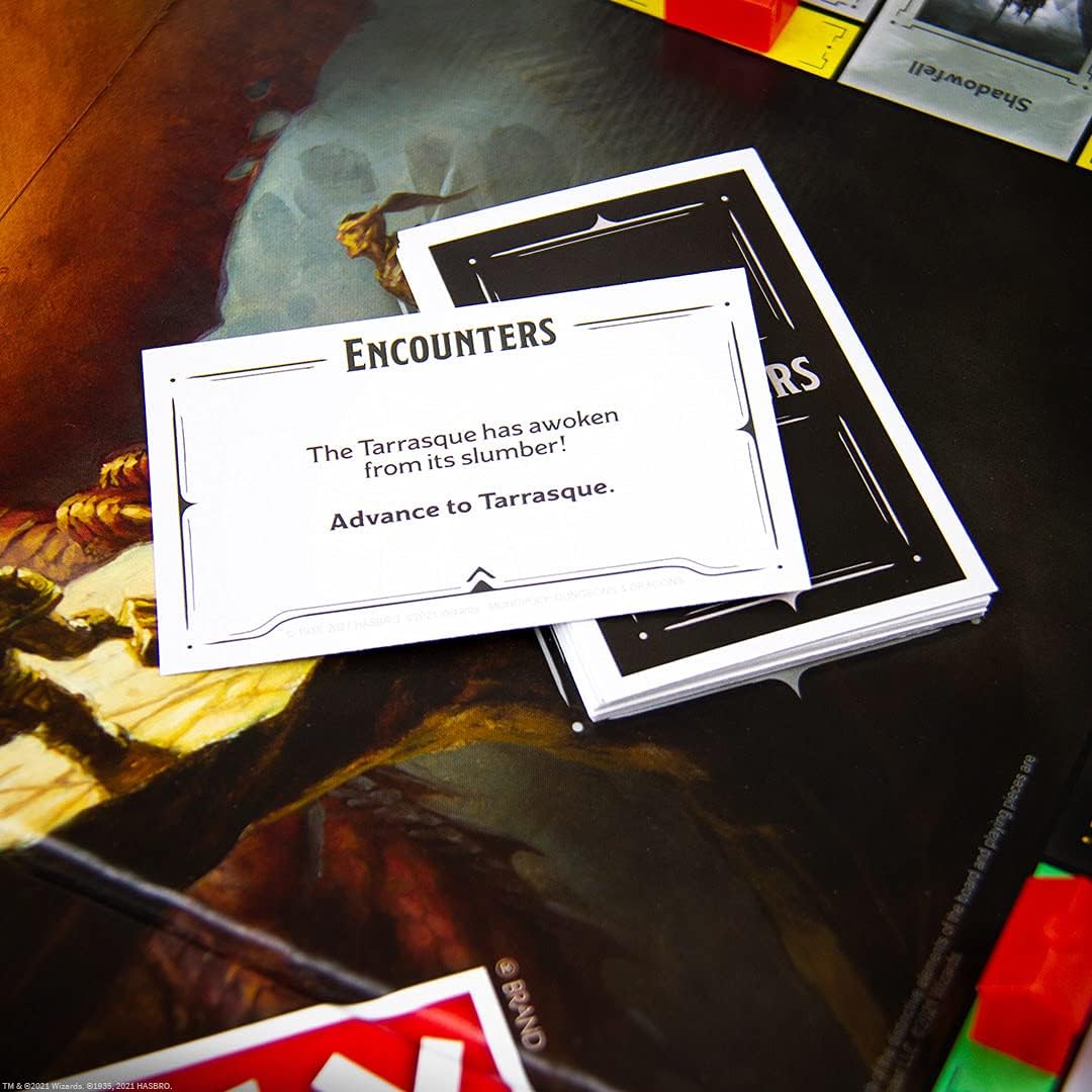 MONOPOLY: DUNGEONS & DRAGONS