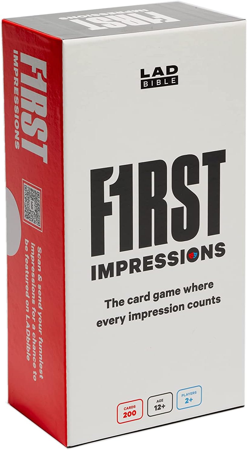 FIRST IMPRESSIONS The Party Game Where Every Impression Counts