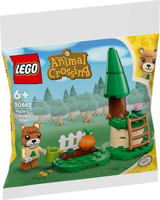 LEGO® | Polybag: Animal Crossing Maple's Pumpkin Garden (30662)