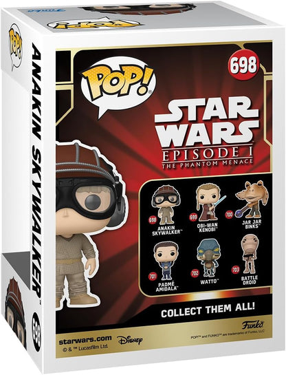 Funko POP! Star Wars: Episode 1 The Phantom Menace Anniversary - Anakin Skywalker With Helmet