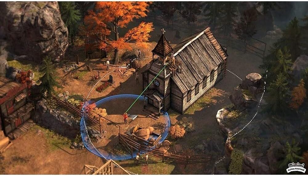 Desperados III (PlayStation 4)