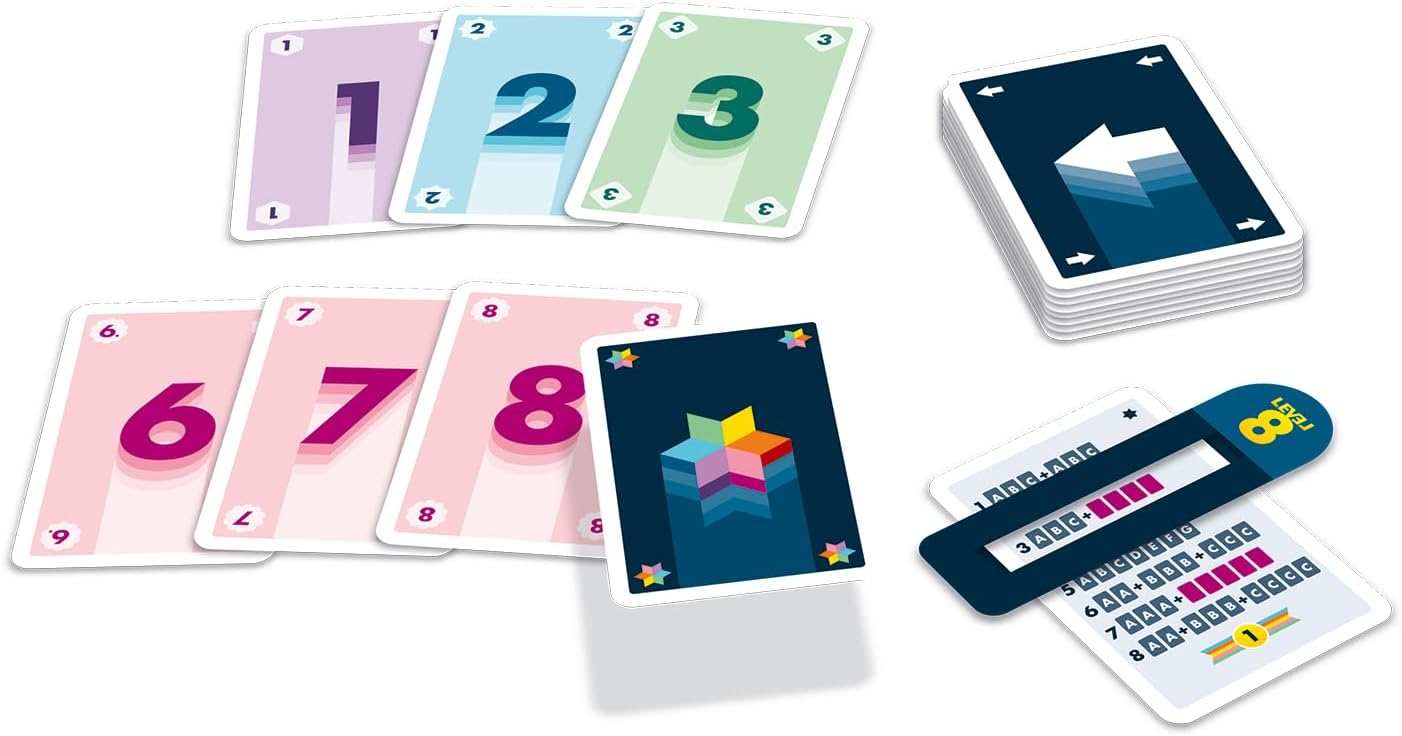 Level 8 Card Game