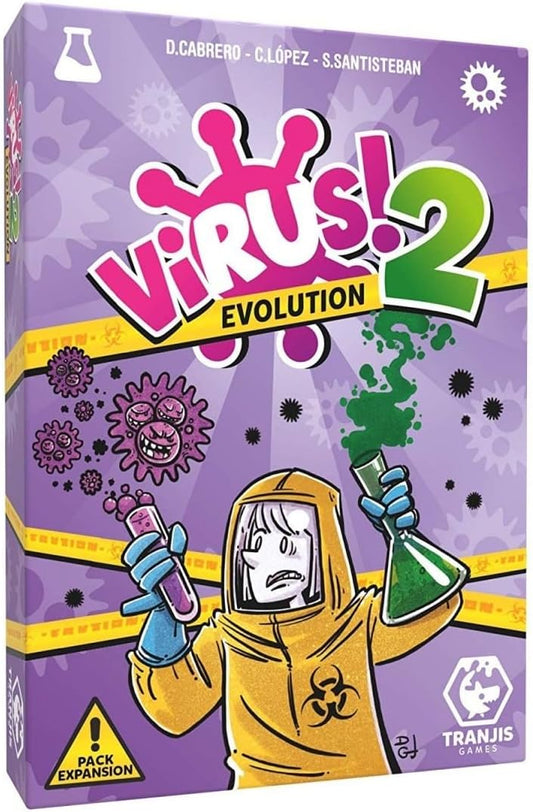Virus! 2 Evolution Expansion