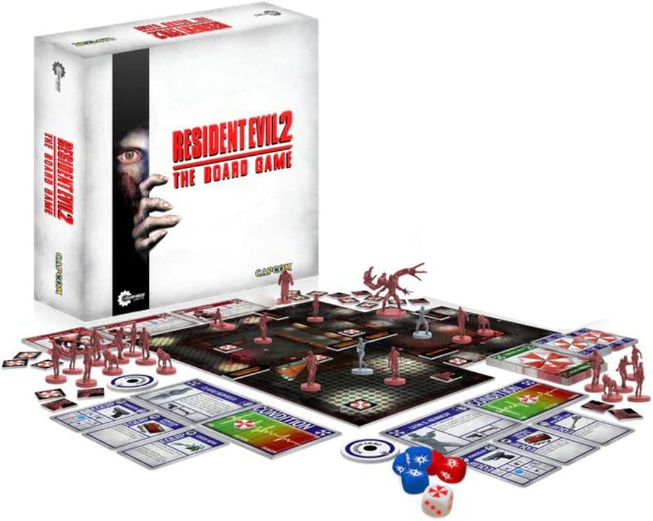 RESIDENT EVIL 2: THE BOARD GAME