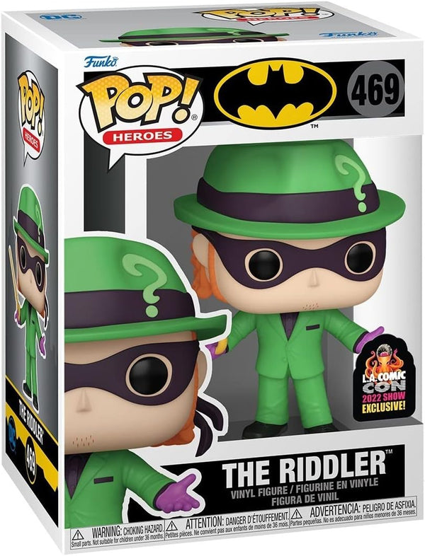 Funko POP! : DC - Riddler (Arkhamverse) (469)