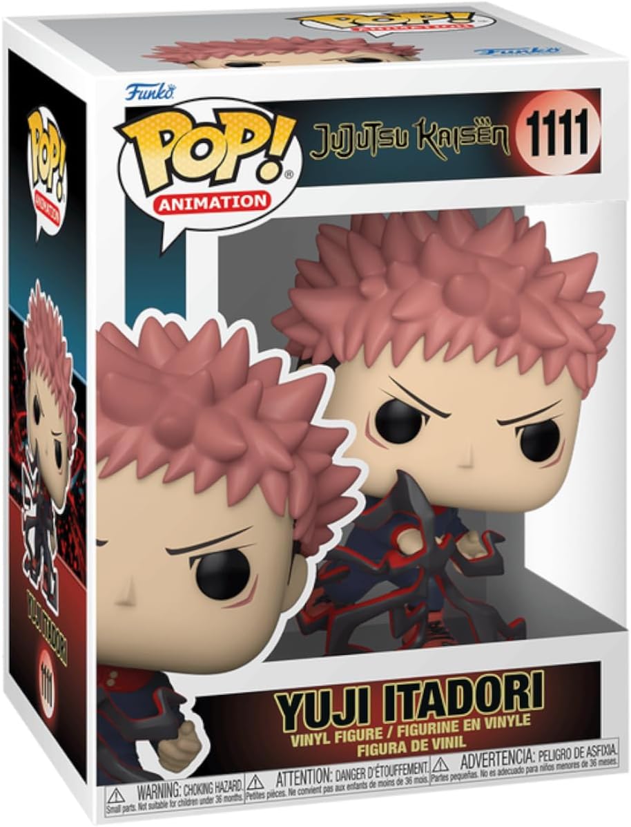 Funko POP: Jujutsu Kaisen - Itadori 1111