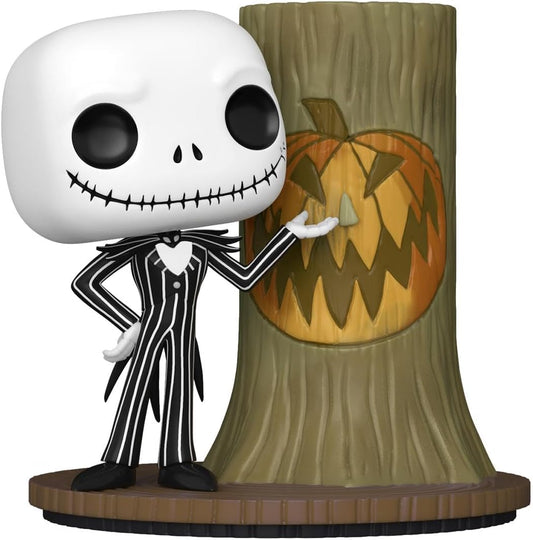 Funko POP: Nightmare Before Christmas - Jack with Halloween Door 1361