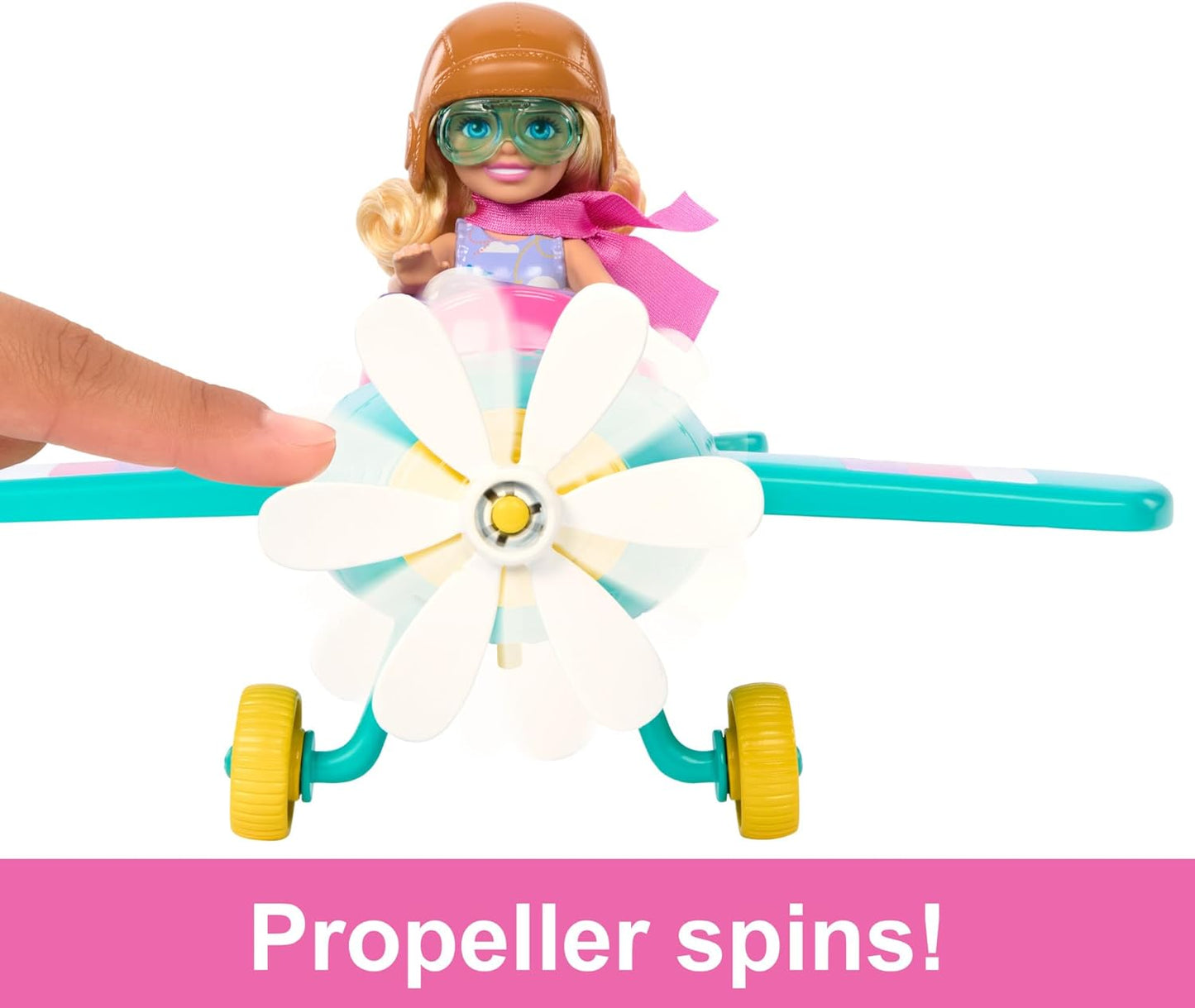 Barbie Chelsea Can Be Plane