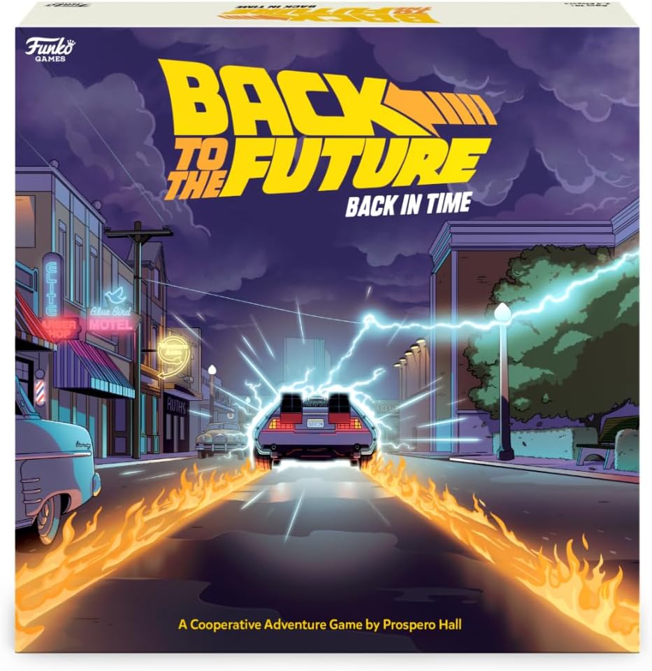 Funko Games: Back to the Future
