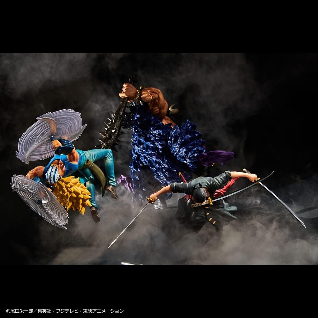Bandai Ichibansho - One Piece Wano Country Third Act - Killer Figure